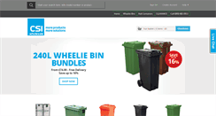 Desktop Screenshot of csi-wholesale.co.uk